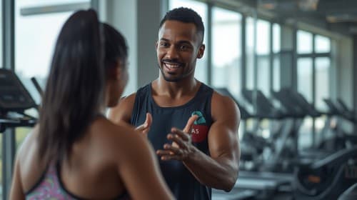 Marathon runners competing